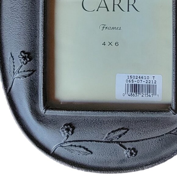 Rustic Frame with Floral Design - Picture 2 of 3